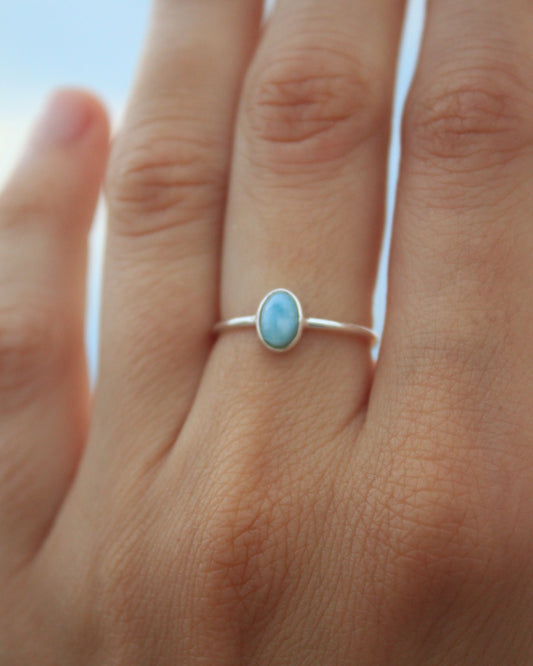 Anello aether larimar