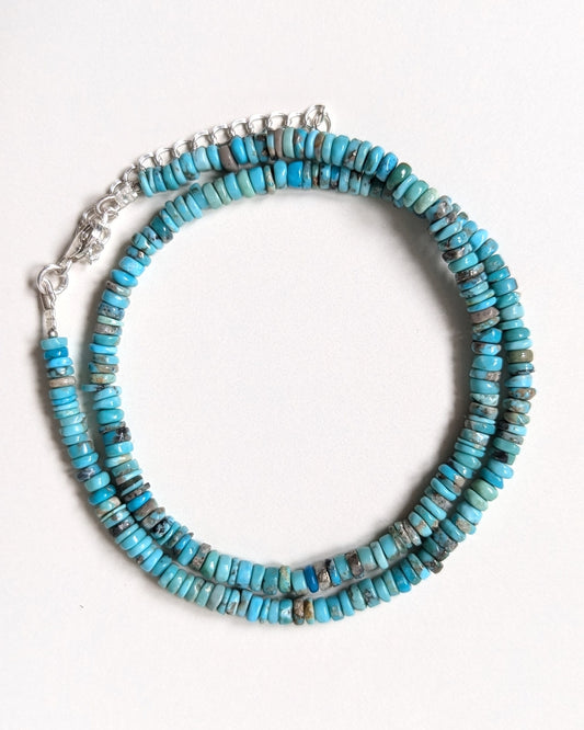 Collanina Turchese tibetano 2