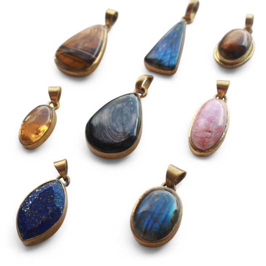 Ciondoli con pietra media