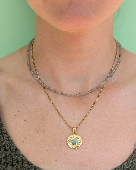 Collanina labradorite