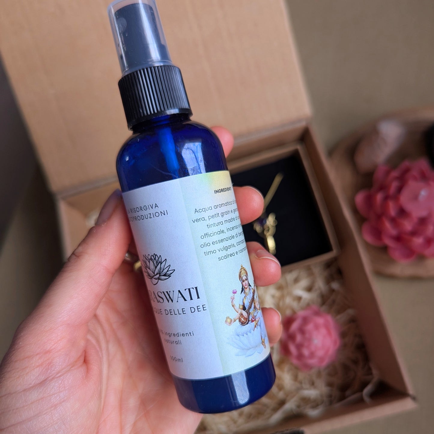 Box SARASWATI premium