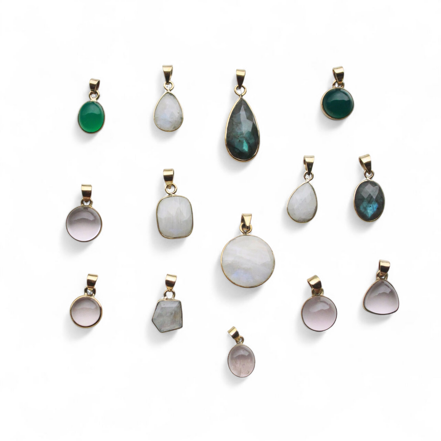 Ciondoli con pietra media piccola