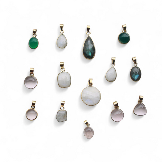 Ciondoli con pietra media piccola