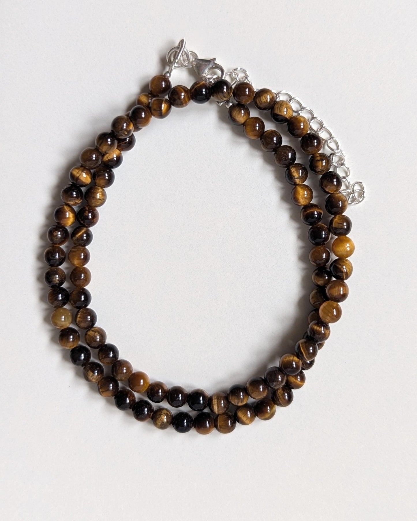 Collanina occhio di tigre