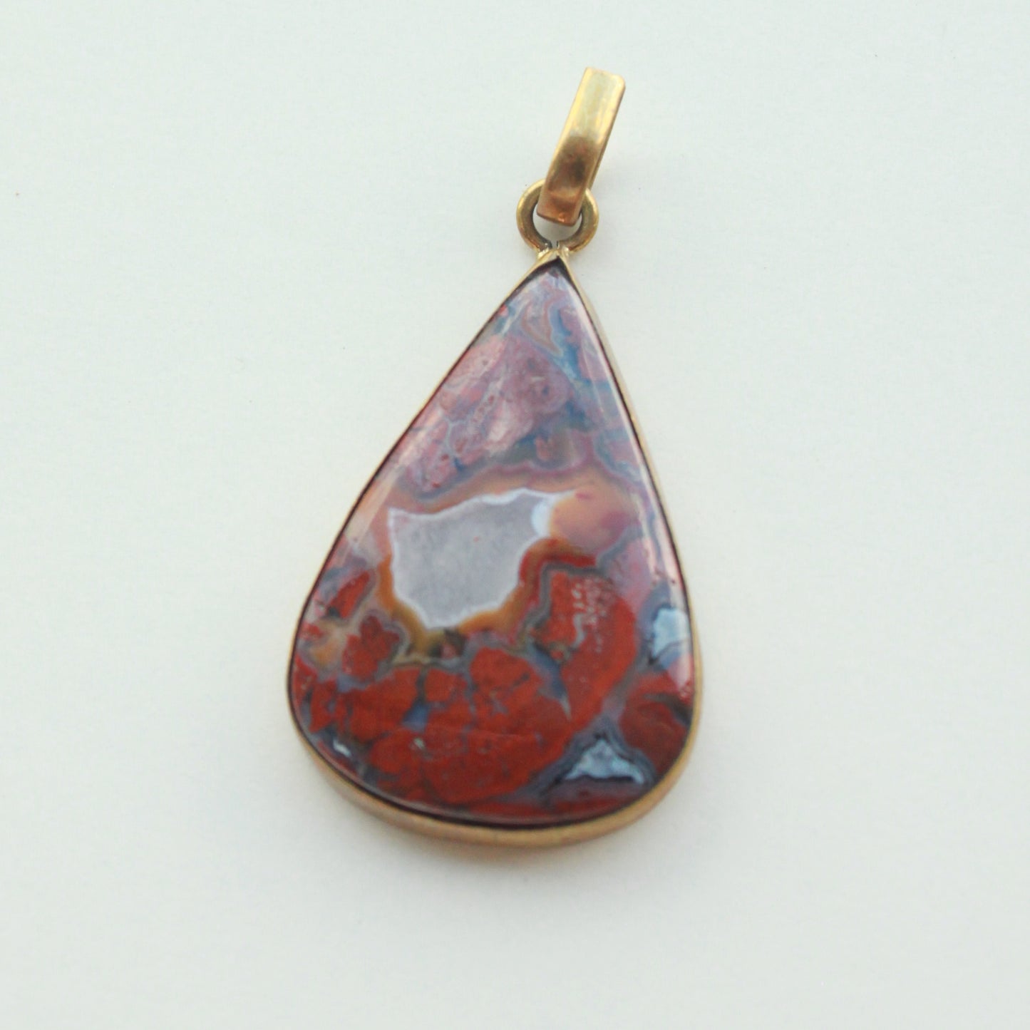 Ciondoli con pietra grande