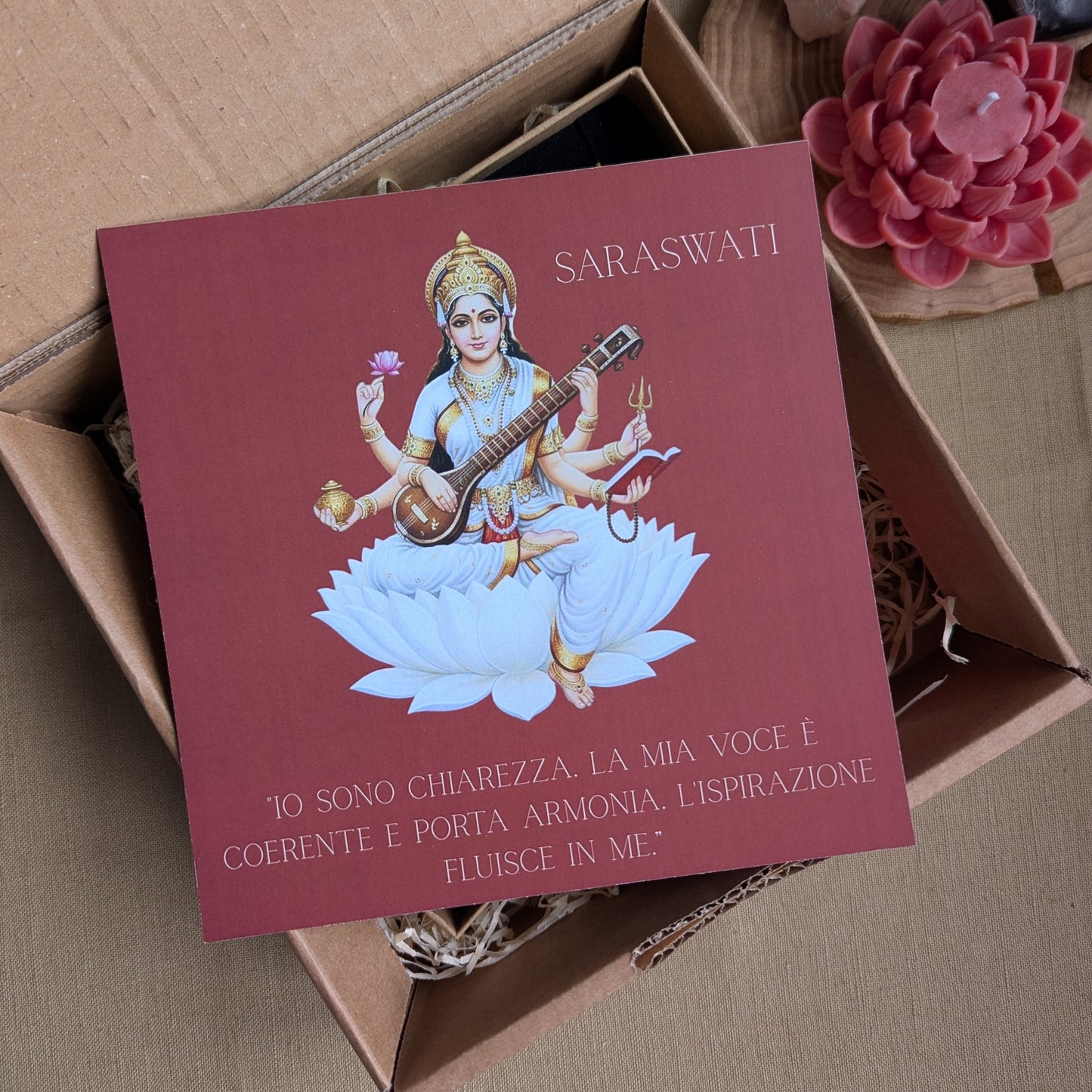 Box SARASWATI premium