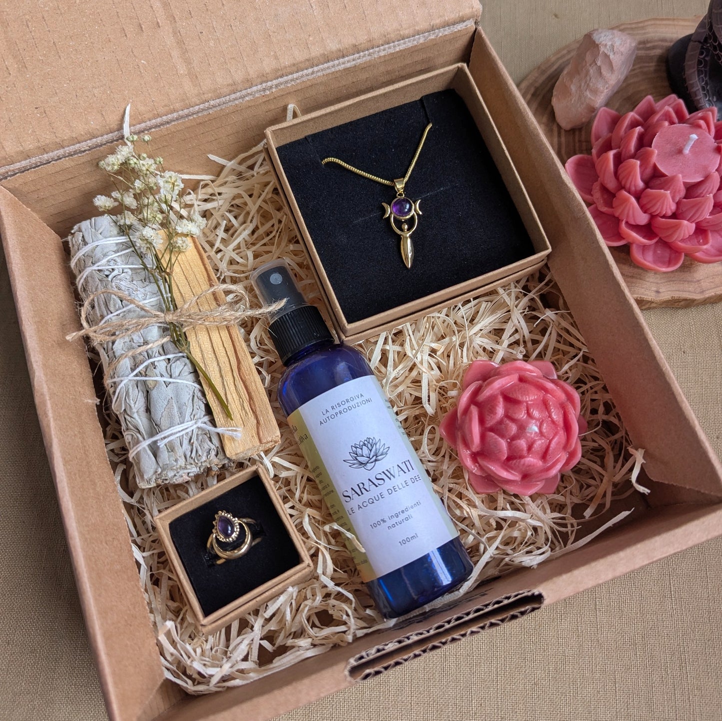 Box SARASWATI premium