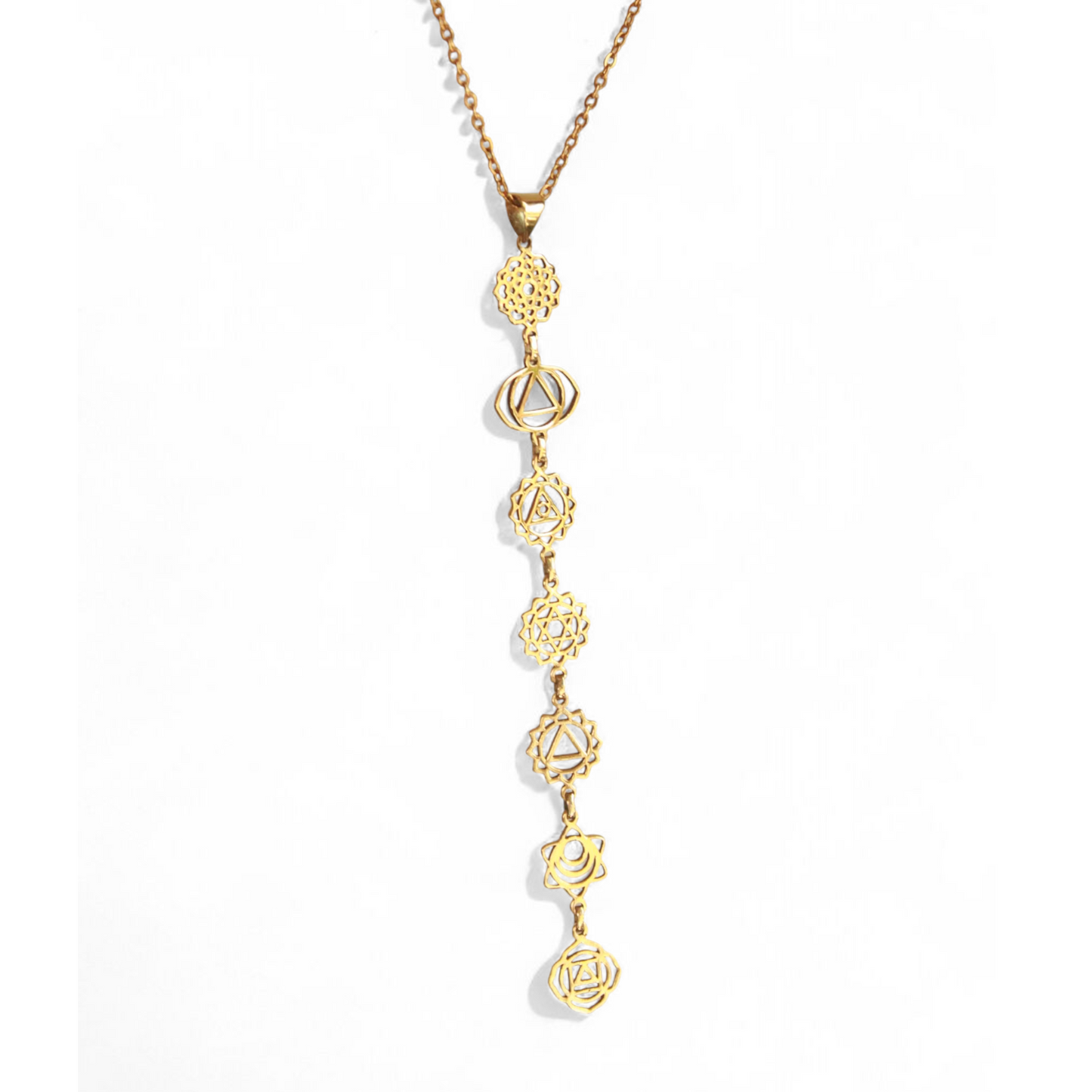 Collana Sette Chakra