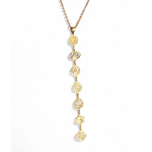 Collana Sette Chakra