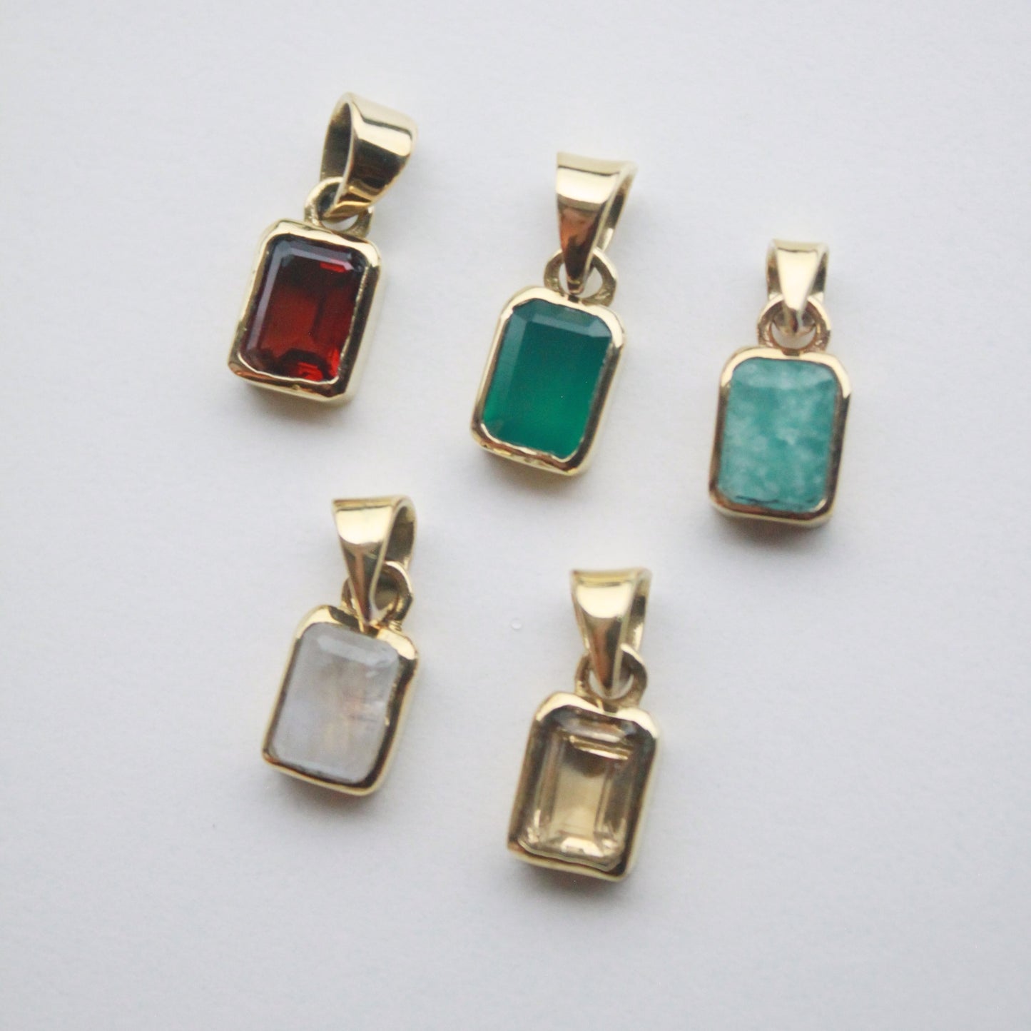 Ciondoli sfaccettati