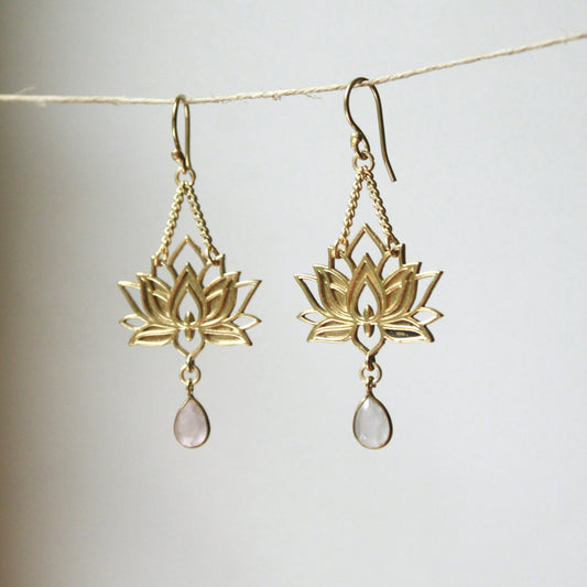 Orecchini Lotus