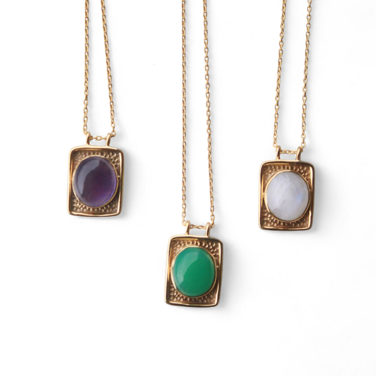 Collana Hieros placcata oro 14kt