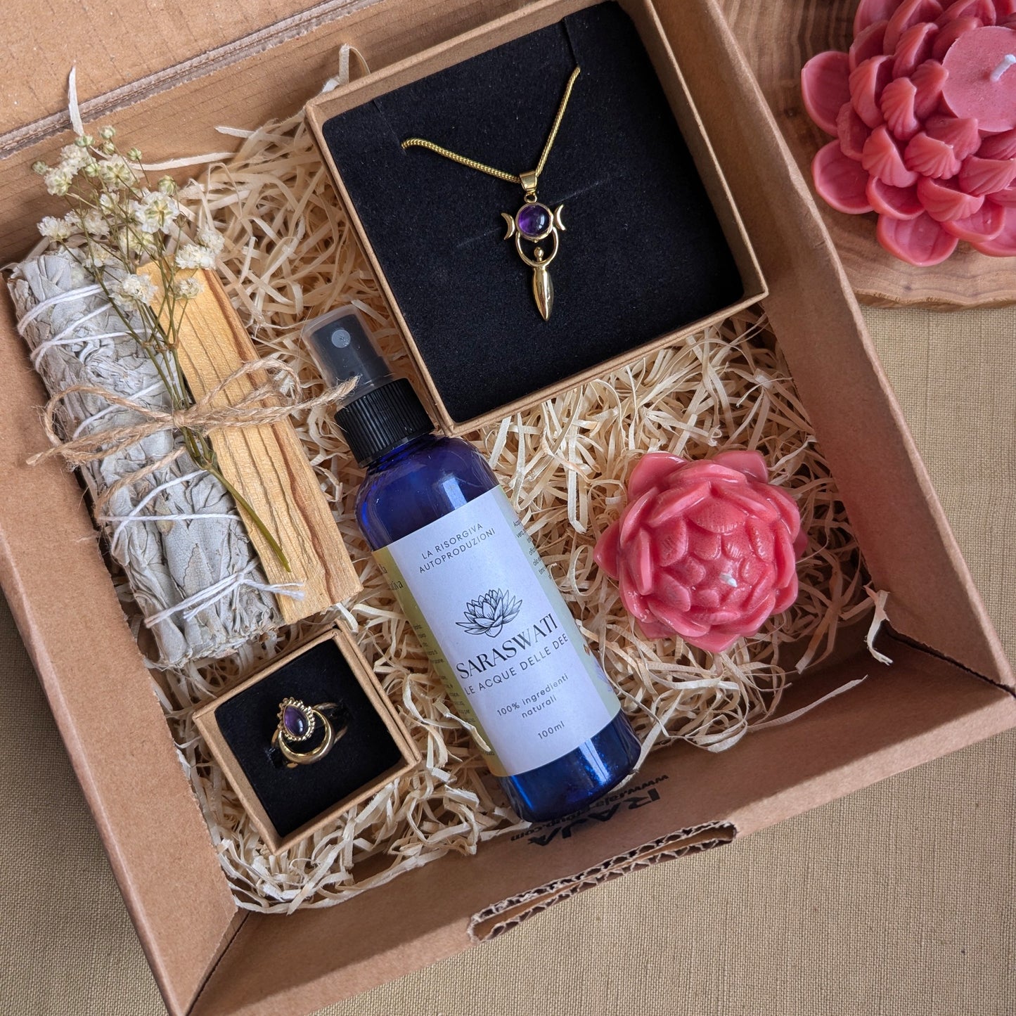 Box SARASWATI premium