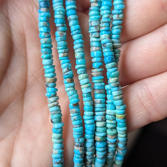 Collanina Turchese tibetano 2