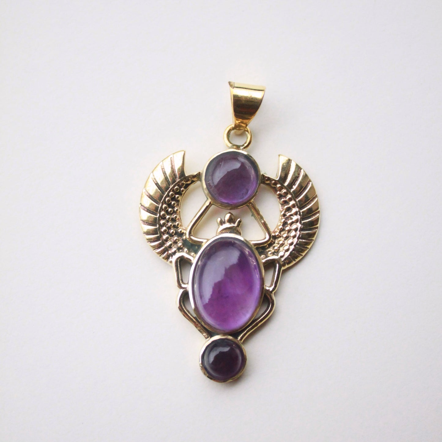 Ciondolo Scarabeo Egizio