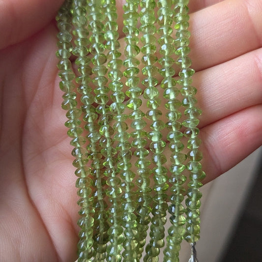 Collanina peridoto